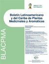 Boletin Latinoamericano y del Caribe de Plantas Medicinales y Aromaticas杂志封面
